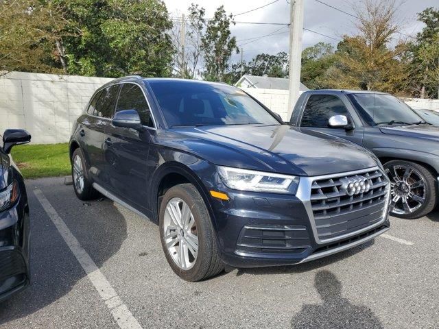 2018 Audi Q5 Tech Premium Plus