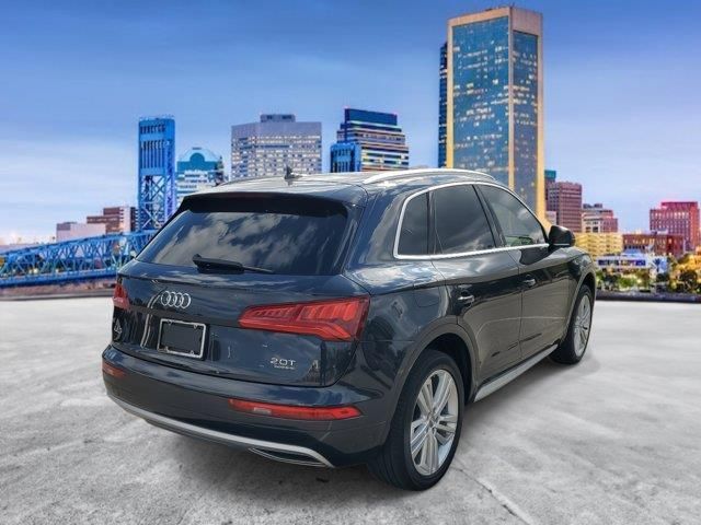 2018 Audi Q5 Tech Premium Plus