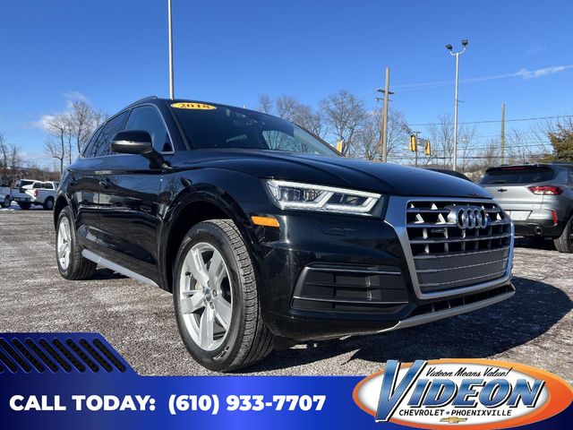 2018 Audi Q5 Tech Premium Plus