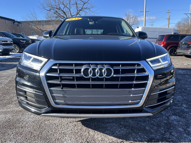 2018 Audi Q5 Tech Premium Plus