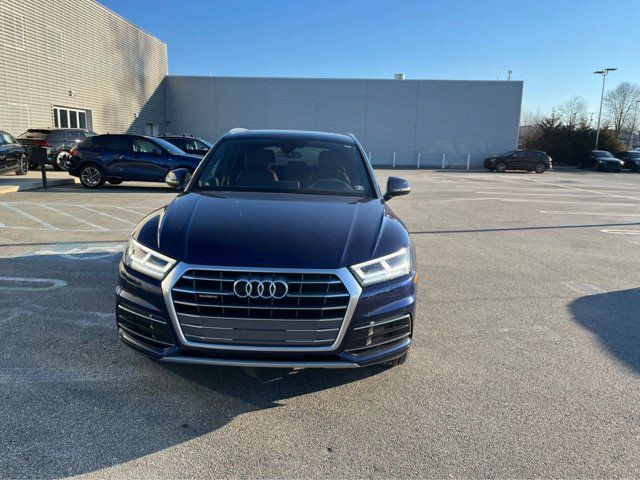 2018 Audi Q5 Tech Premium Plus