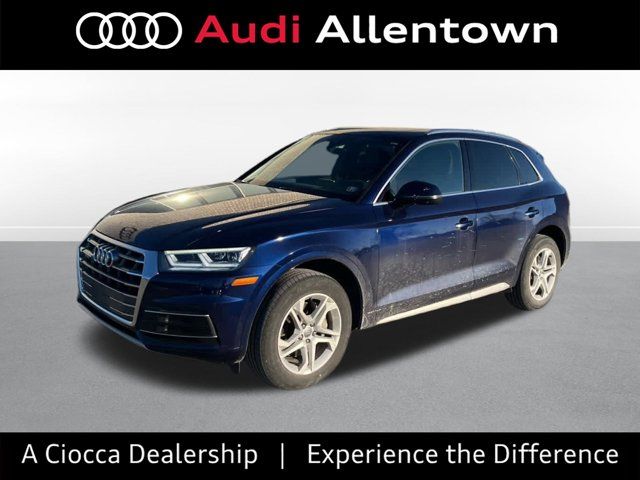 2018 Audi Q5 Tech Premium Plus