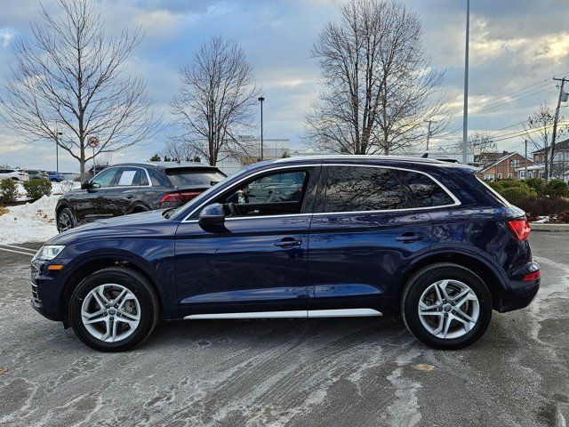 2018 Audi Q5 Tech Premium Plus