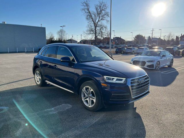 2018 Audi Q5 Tech Premium Plus