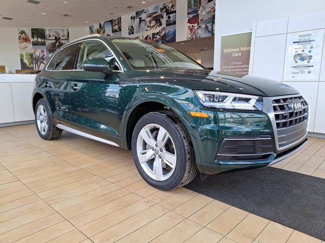 2018 Audi Q5 Tech Premium Plus