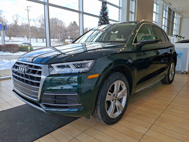 2018 Audi Q5 Tech Premium Plus