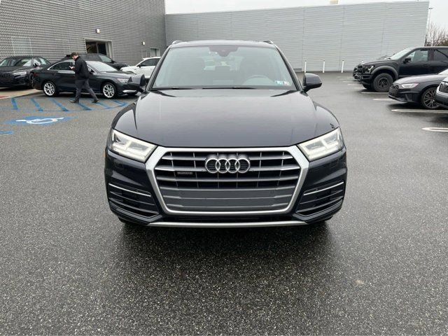 2018 Audi Q5 Tech Premium Plus