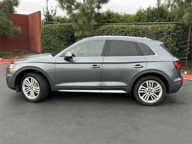 2018 Audi Q5 Tech Premium Plus