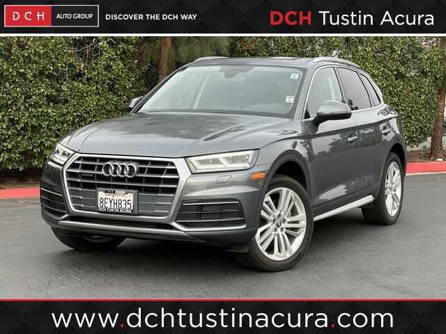 2018 Audi Q5 Tech Premium Plus