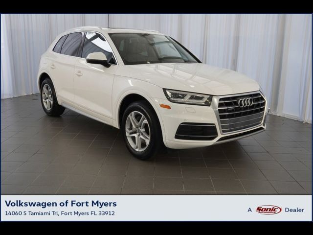 2018 Audi Q5 Tech Premium Plus