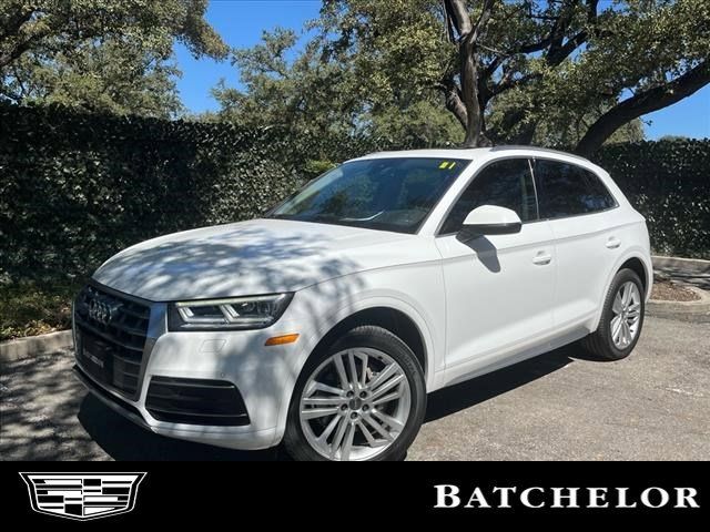 2018 Audi Q5 Tech Premium Plus