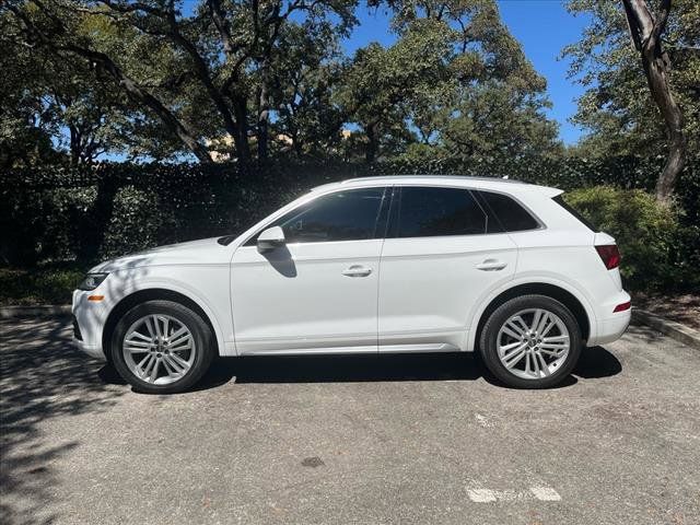 2018 Audi Q5 Tech Premium Plus