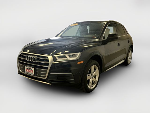 2018 Audi Q5 Tech Premium Plus