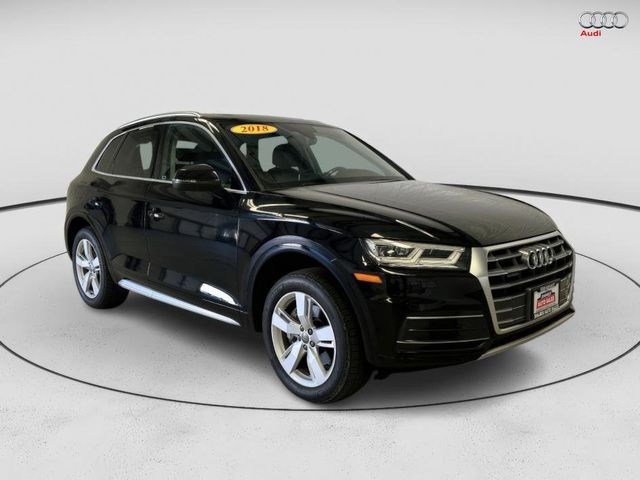 2018 Audi Q5 Tech Premium Plus
