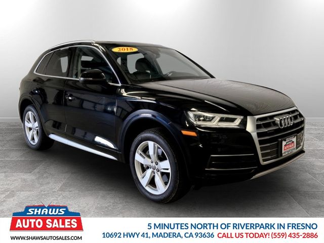 2018 Audi Q5 Tech Premium Plus