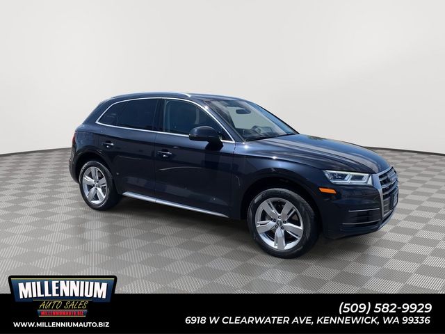 2018 Audi Q5 Tech Premium Plus