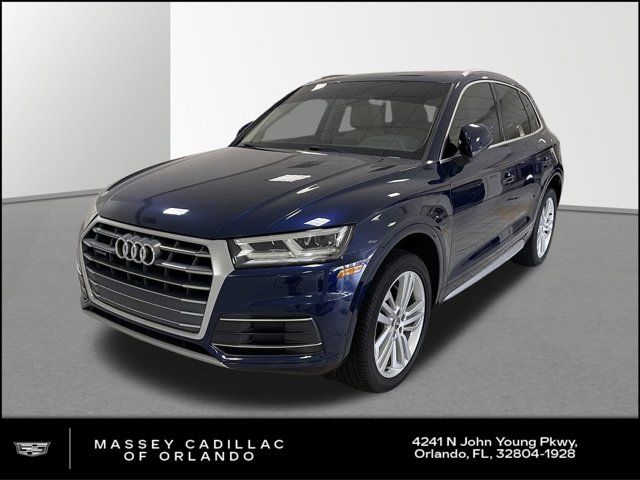 2018 Audi Q5 Tech Premium Plus