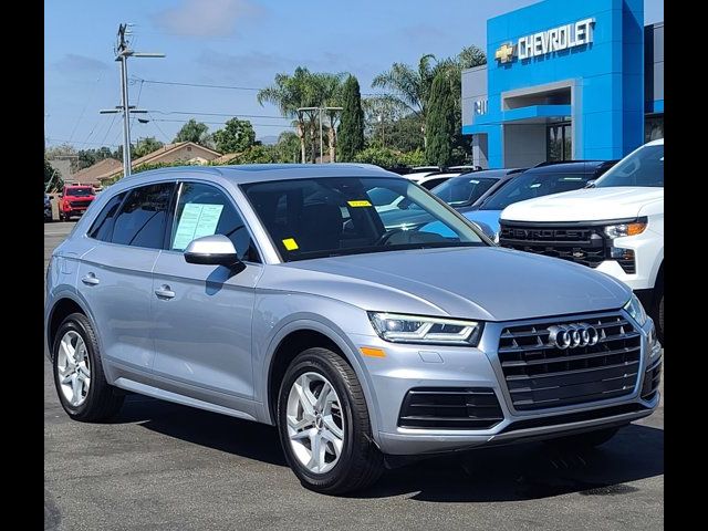 2018 Audi Q5 Tech Premium Plus