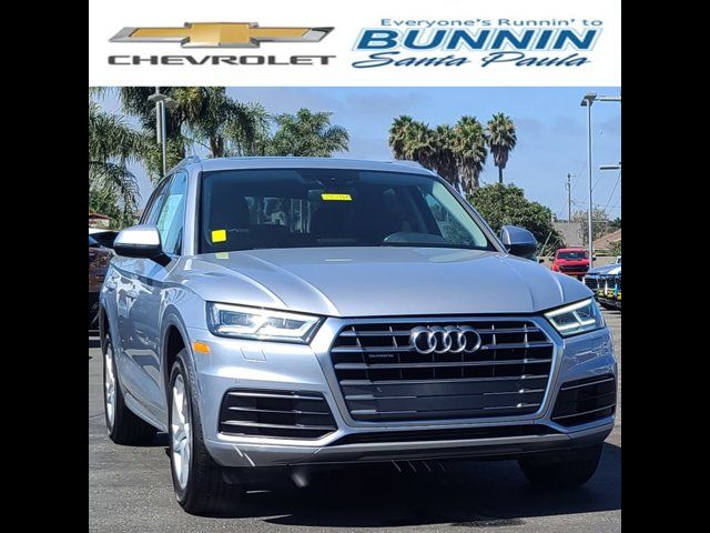 2018 Audi Q5 Tech Premium Plus