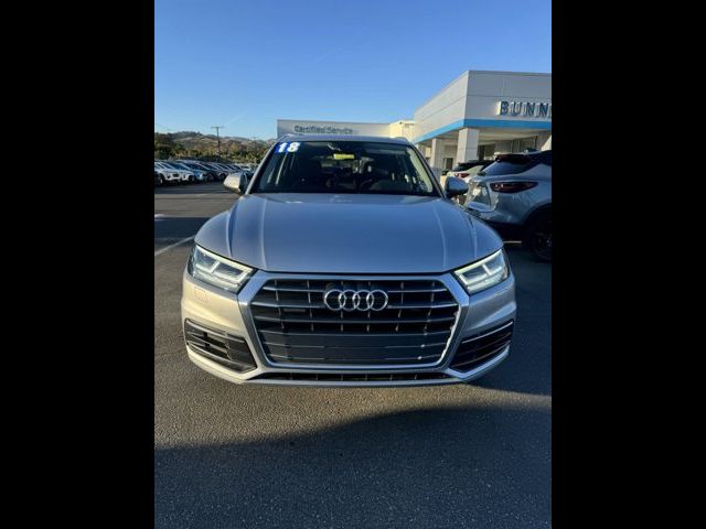 2018 Audi Q5 Tech Premium Plus