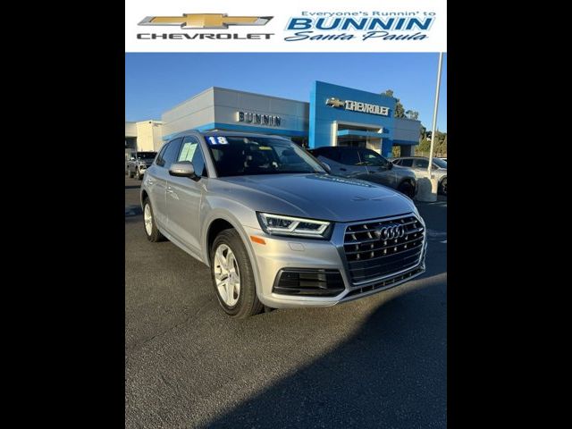 2018 Audi Q5 Tech Premium Plus