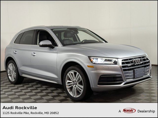 2018 Audi Q5 Tech Premium Plus