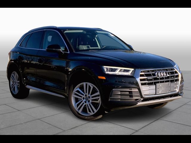 2018 Audi Q5 Tech Premium Plus