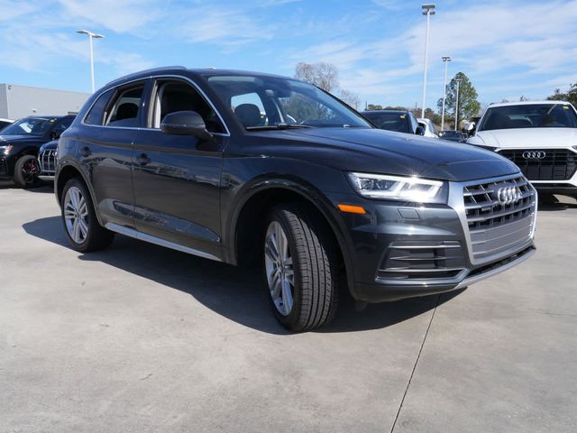 2018 Audi Q5 Tech Premium Plus