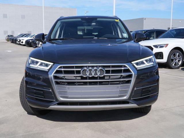 2018 Audi Q5 Tech Premium Plus