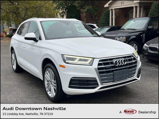 2018 Audi Q5 Tech Premium Plus