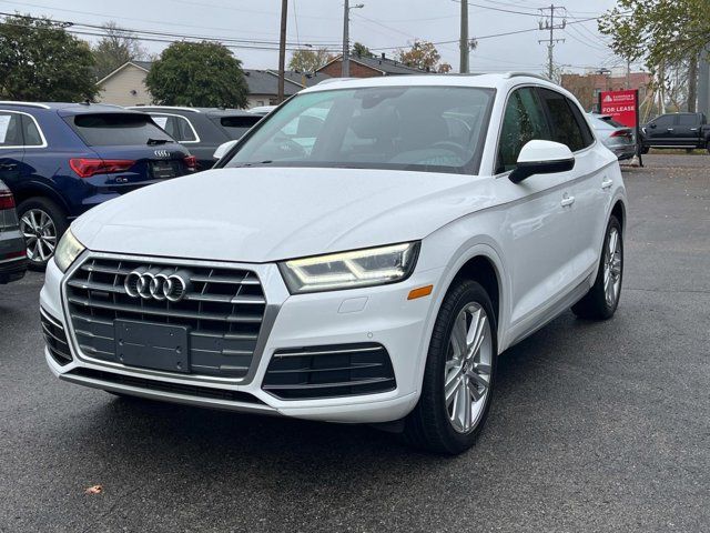 2018 Audi Q5 Tech Premium Plus