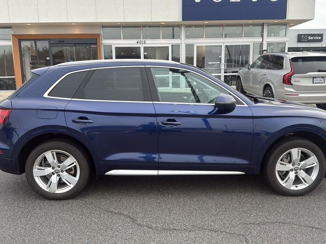 2018 Audi Q5 Tech Premium Plus