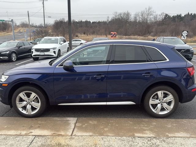2018 Audi Q5 Tech Premium Plus