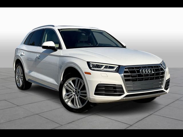 2018 Audi Q5 Tech Premium Plus