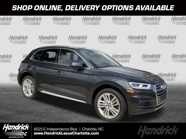 2018 Audi Q5 Tech Premium Plus