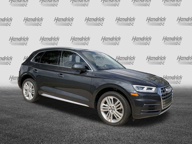 2018 Audi Q5 Tech Premium Plus