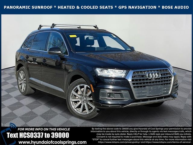 2018 Audi Q7 Premium Plus