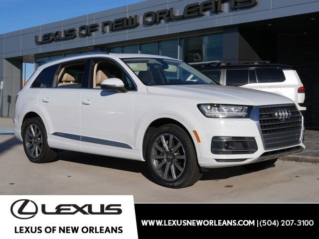 2018 Audi Q7 Premium Plus