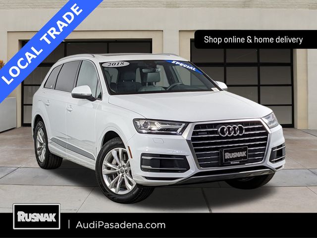 2018 Audi Q7 Premium Plus