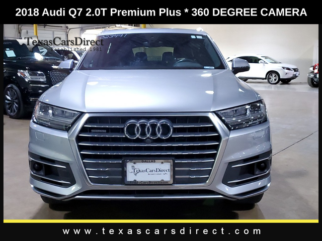 2018 Audi Q7 Premium Plus