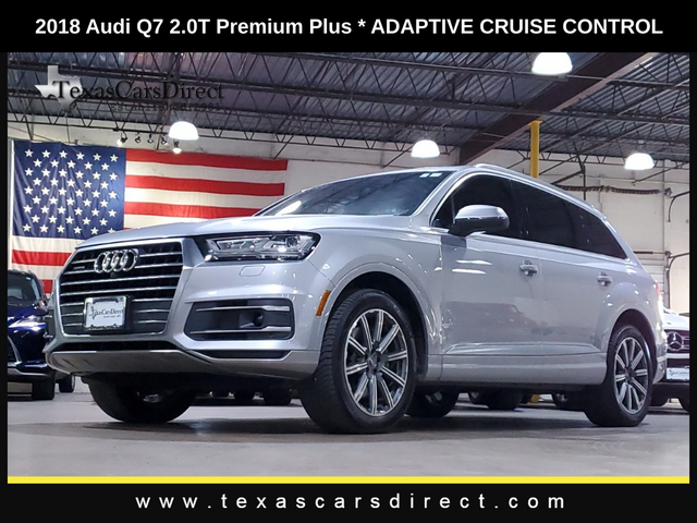 2018 Audi Q7 Premium Plus