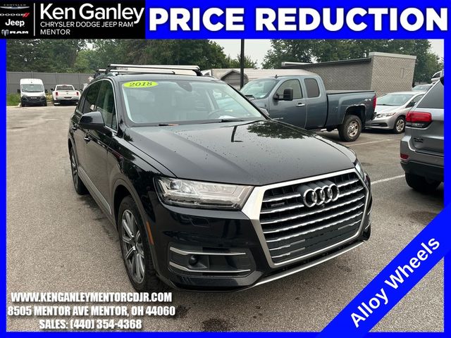 2018 Audi Q7 Premium Plus