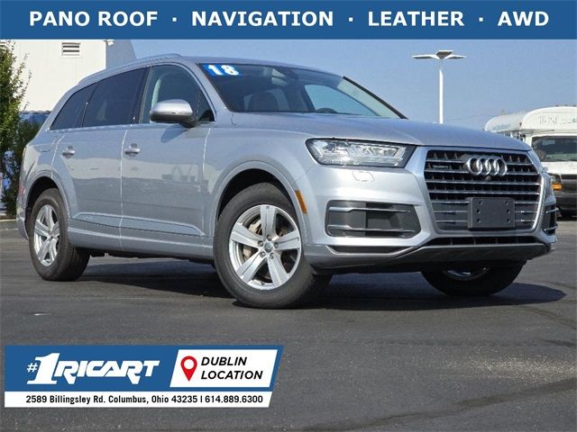 2018 Audi Q7 Premium Plus