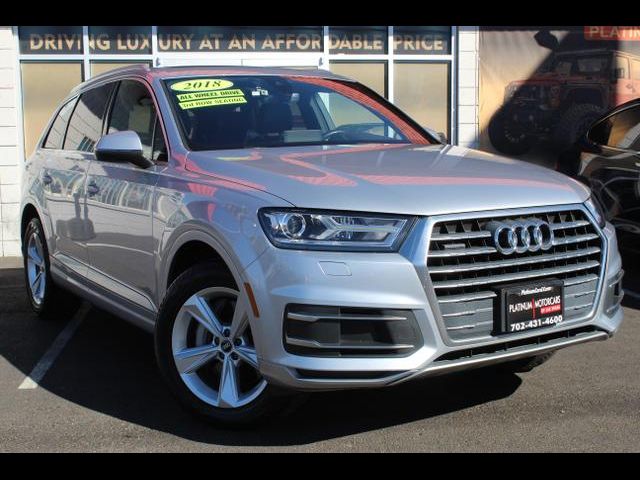 2018 Audi Q7 Premium Plus