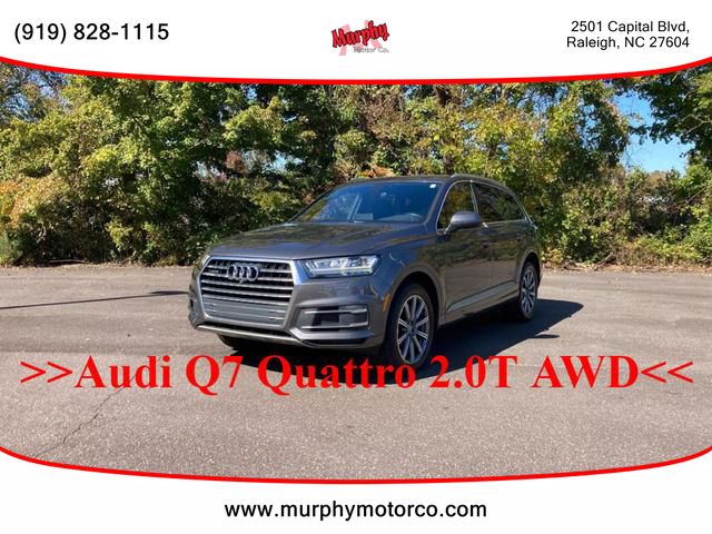 2018 Audi Q7 Premium Plus