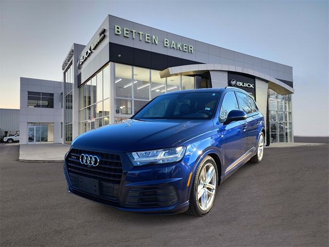 2018 Audi Q7 Technik