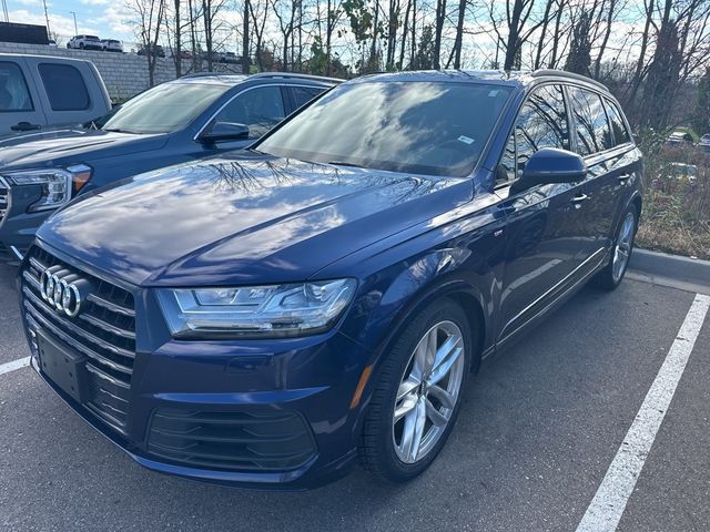 2018 Audi Q7 Technik