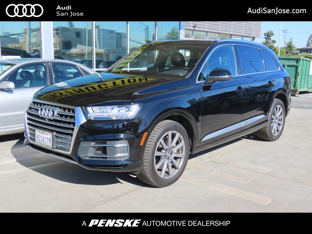 2018 Audi Q7 Premium Plus