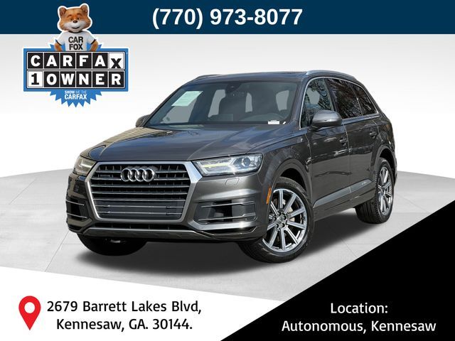 2018 Audi Q7 Premium Plus