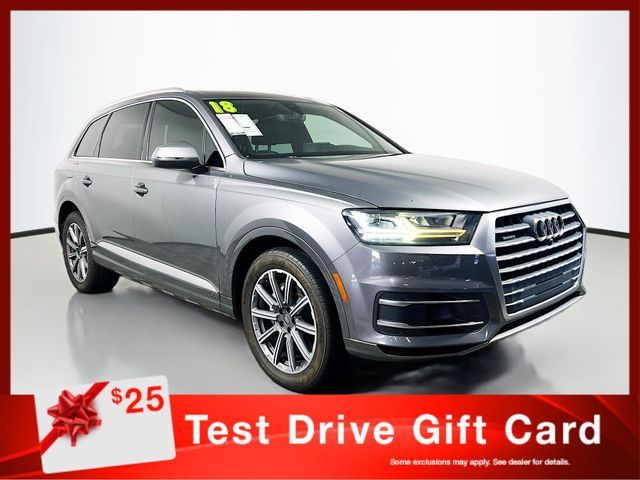 2018 Audi Q7 Premium Plus